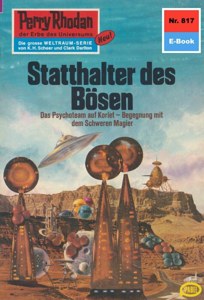 Perry Rhodan 817: Statthalter des Bösen main product photo