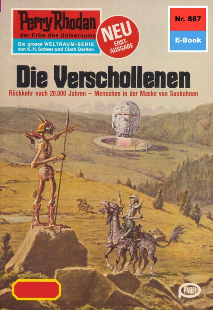Perry Rhodan 887: Die Verschollenen main product photo