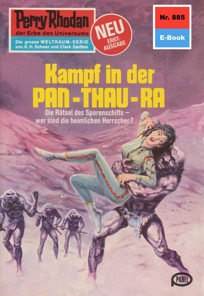 Perry Rhodan 885: Kampf in der Pan-Thau-Ra main product photo