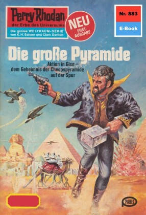 Perry Rhodan 883: Die große Pyramide