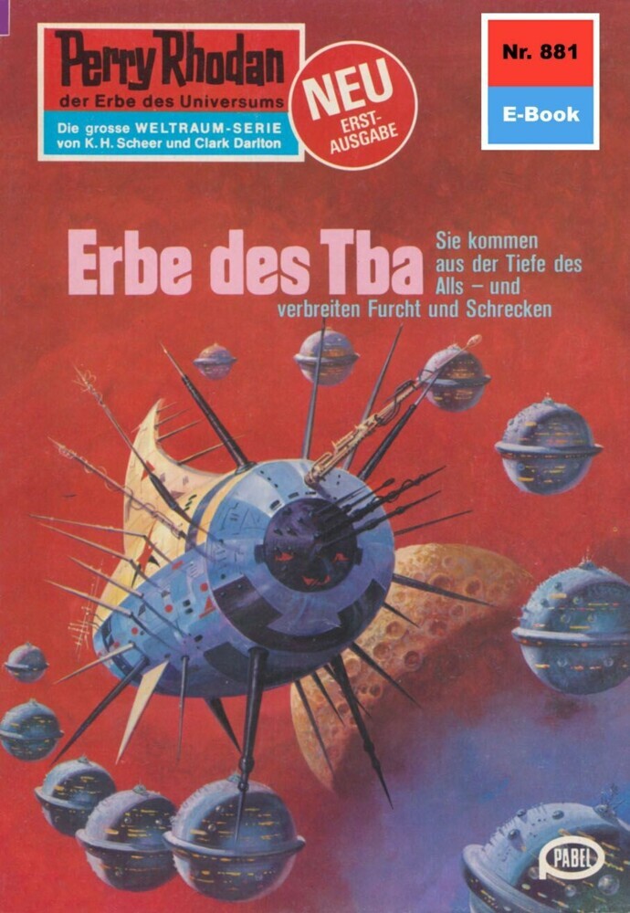 Perry Rhodan 881: Erbe des Tba main product photo