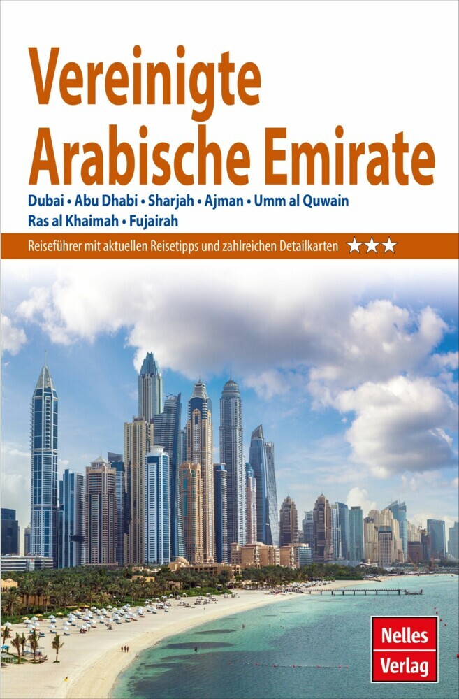 Nelles Guide Reiseführer Vereinigte Arabische Emirate main product photo