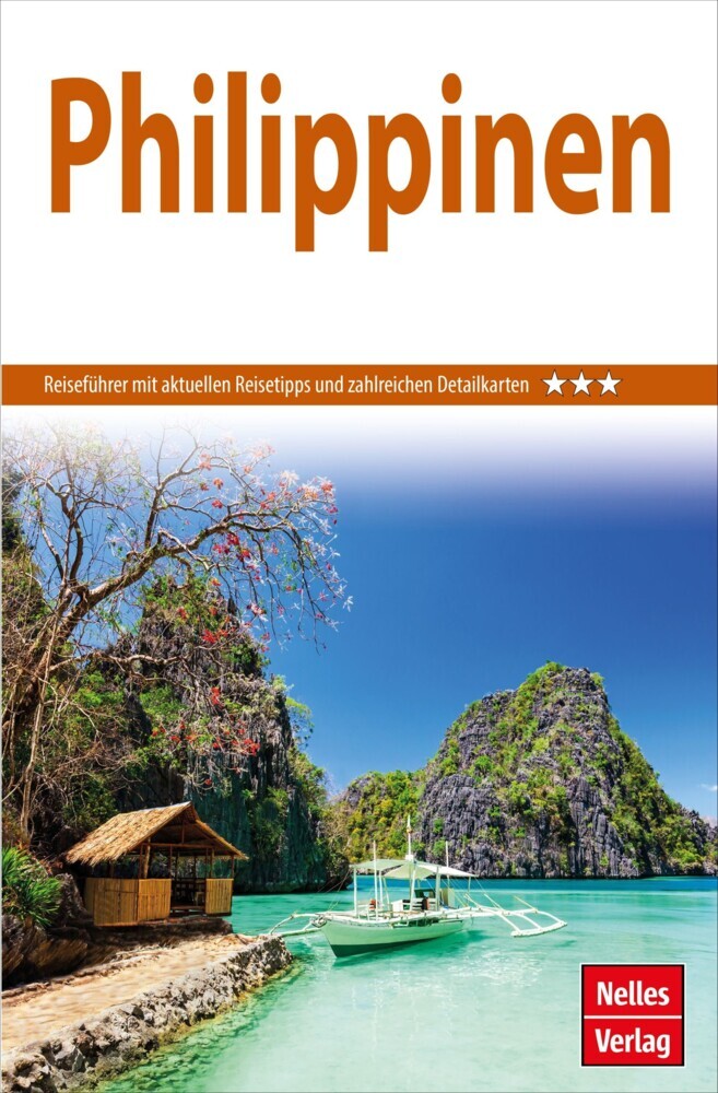 Nelles Guide Reiseführer Philippinen main product photo