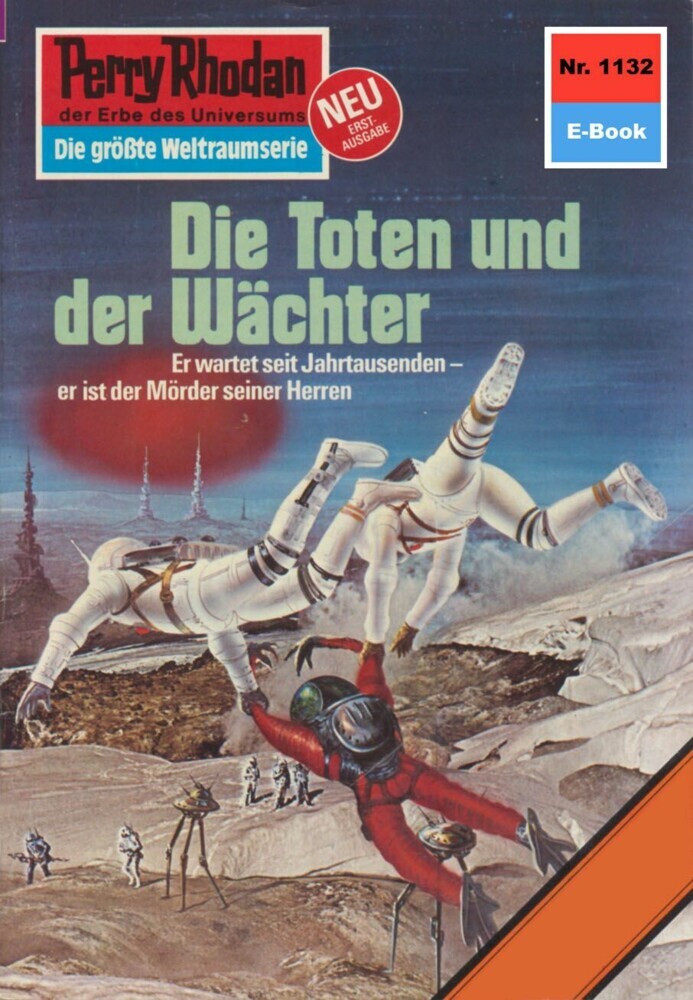 Perry Rhodan 1132: Die Toten und der Wächter main product photo
