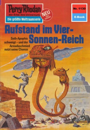 Perry Rhodan 1130: Aufstand im Vier-Sonnen-Reich