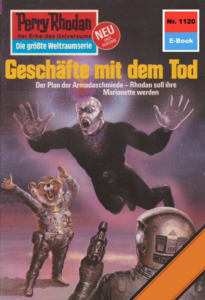 Perry Rhodan 1120: Geschäfte mit dem Tod main product photo