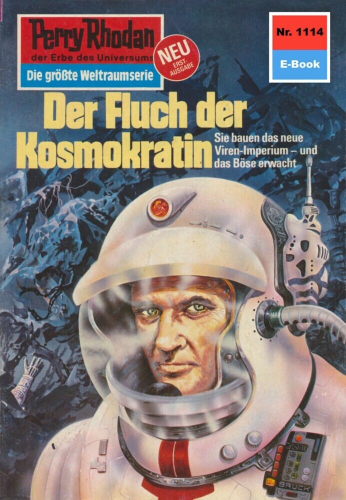 Perry Rhodan 1114: Der Fluch der Kosmokratin main product photo