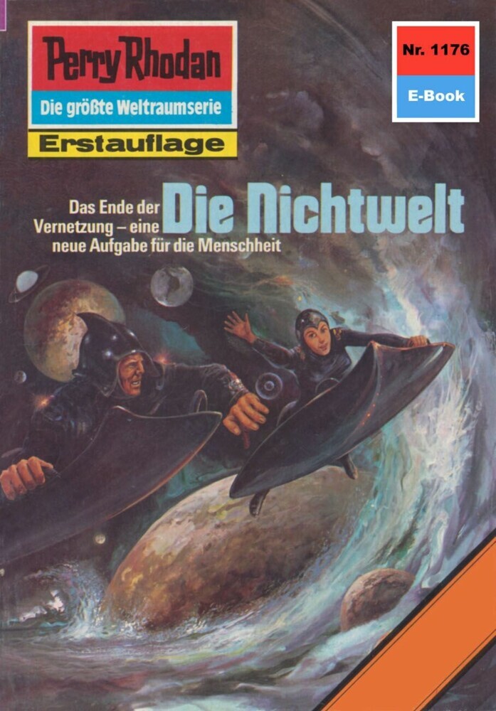 Perry Rhodan 1176: Die Nichtwelt main product photo