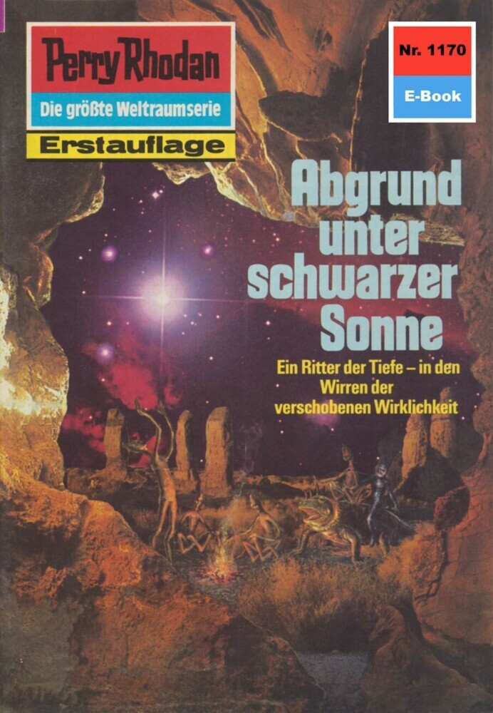 Perry Rhodan 1170: Abgrund unter schwarzer Sonne main product photo