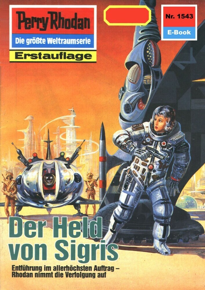 Perry Rhodan 1543: Der Held von Sigris main product photo