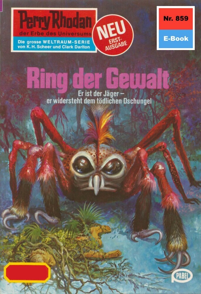 Perry Rhodan 859: Ring der Gewalt main product photo