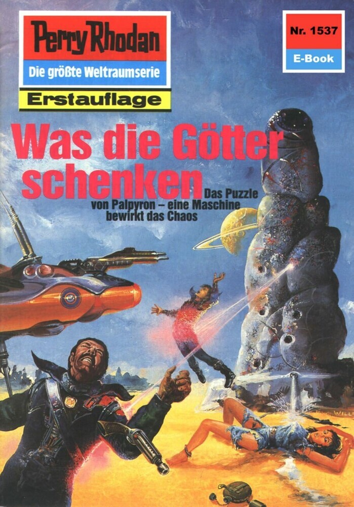 Perry Rhodan 1537: Was die Götter schenken main product photo