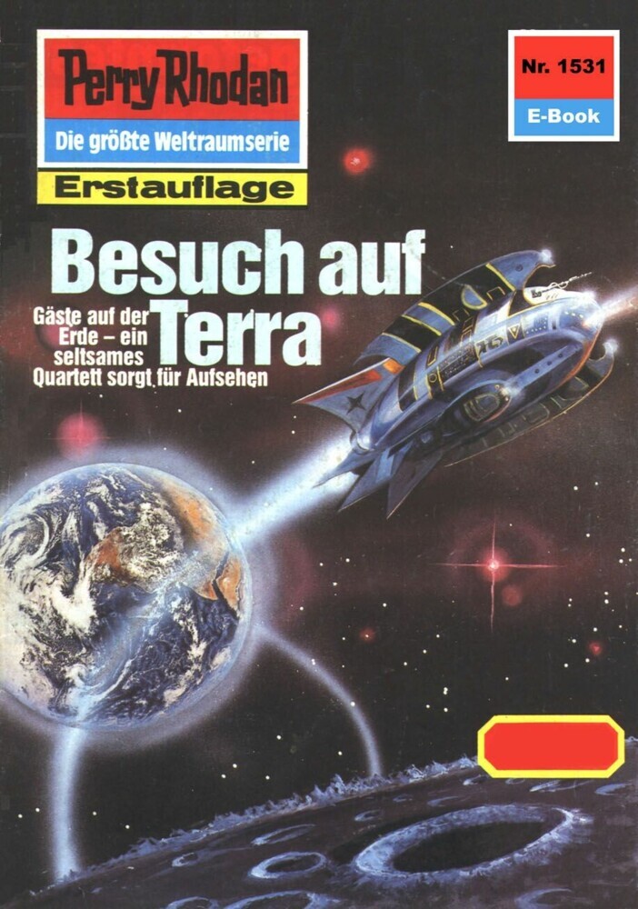 Perry Rhodan 1531: Besuch auf Terra main product photo