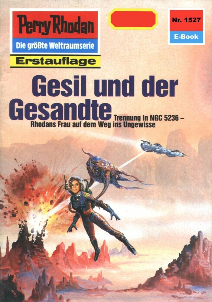 Perry Rhodan 1527: Gesil und der Gesandte main product photo