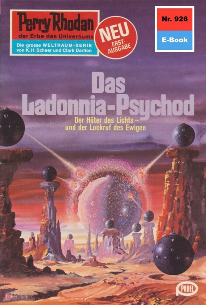 Perry Rhodan 926: Das Ladonnia-Psychod main product photo