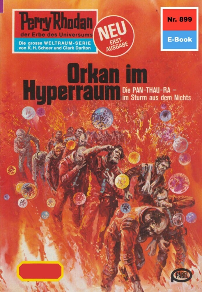 Perry Rhodan 899: Orkan im Hyperraum main product photo