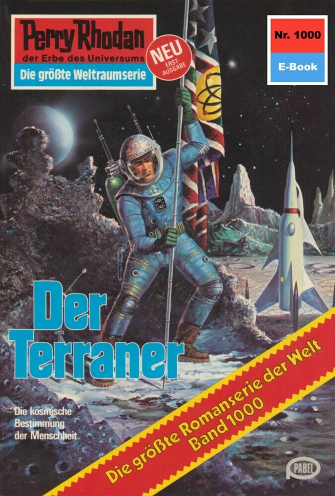 Perry Rhodan 1000: Der Terraner main product photo