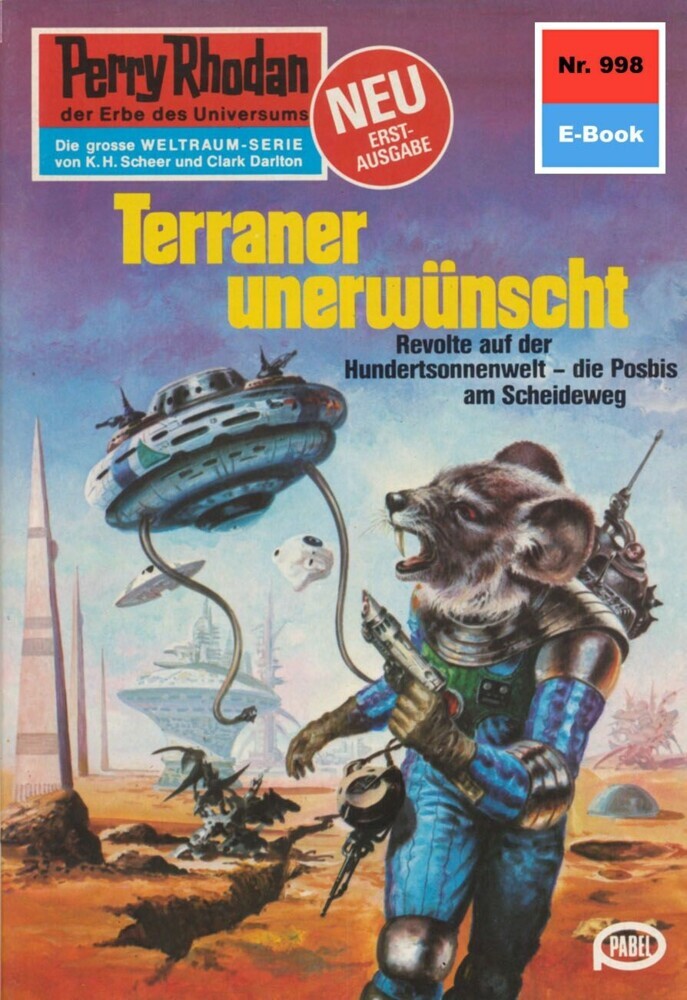 Perry Rhodan 998: Terraner unerwünscht main product photo