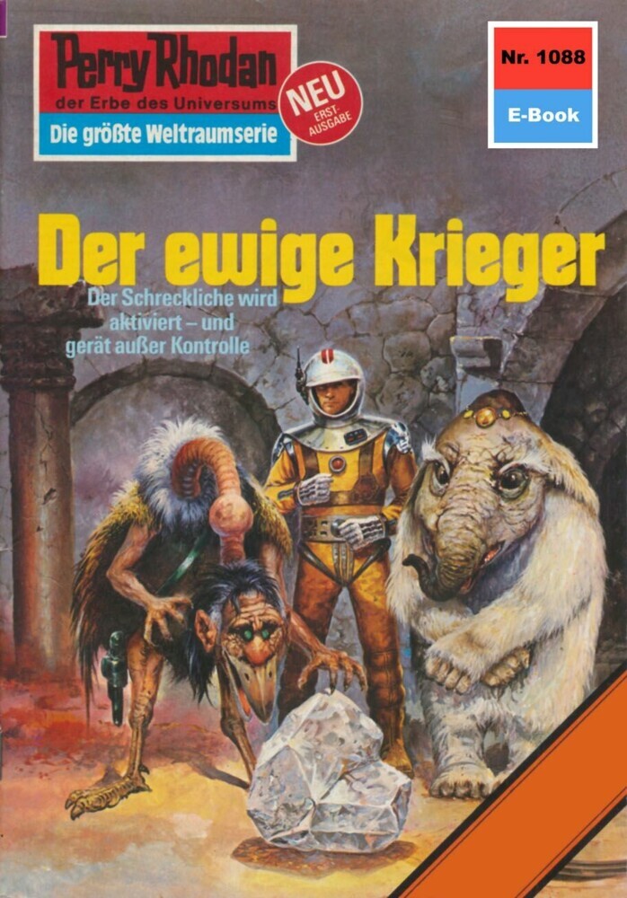 Perry Rhodan 1088: Der ewige Krieger main product photo