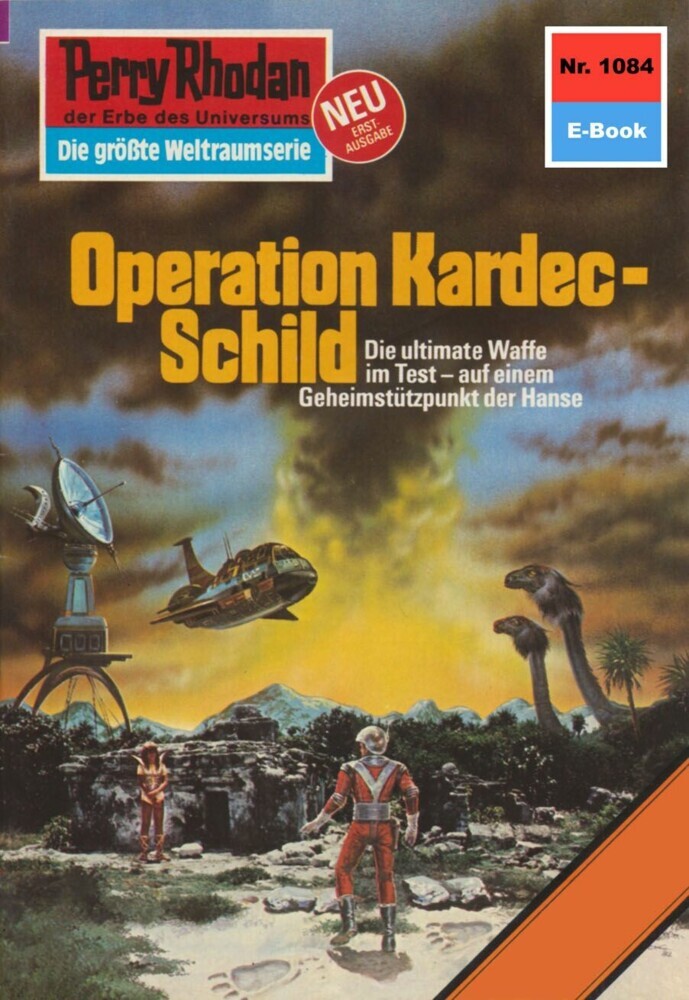 Perry Rhodan 1084: Operation Kardec-Schild main product photo