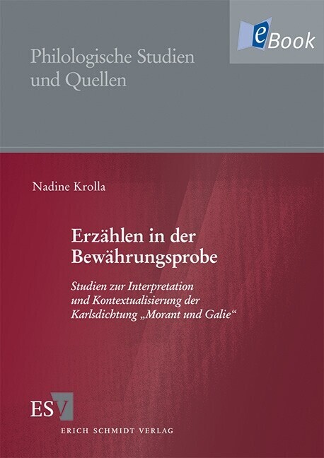 Erzählen in der Bewährungsprobe main product photo