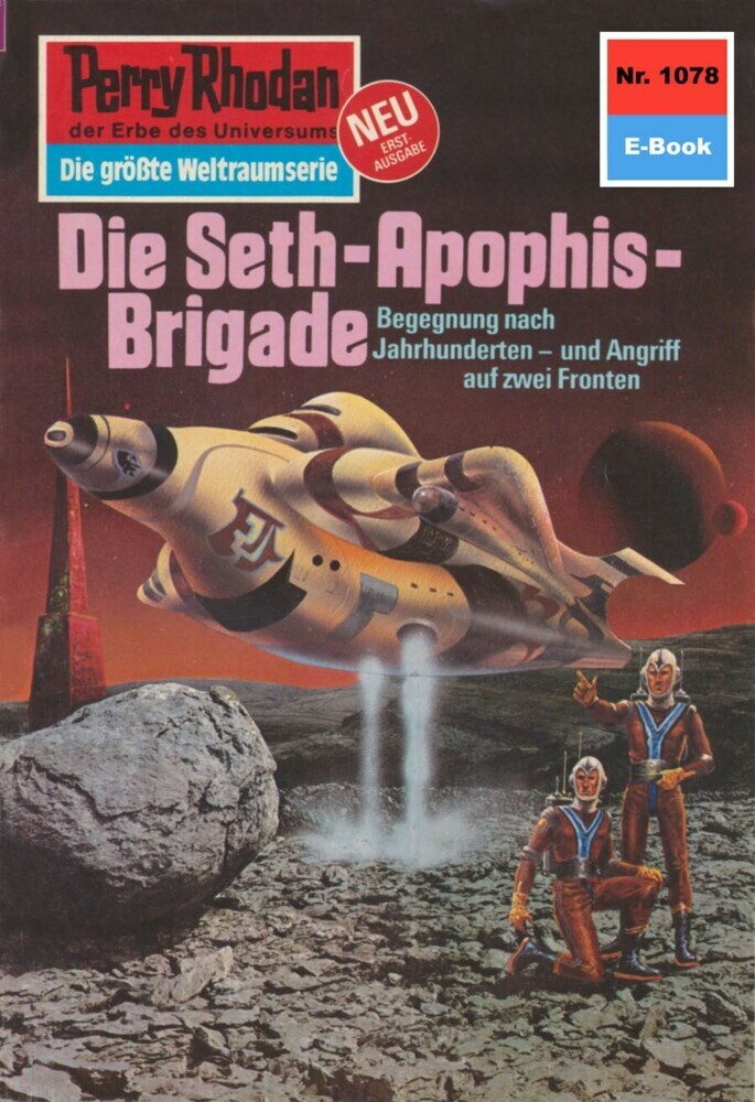 Perry Rhodan 1078: Die Seth-Apophis-Brigade main product photo