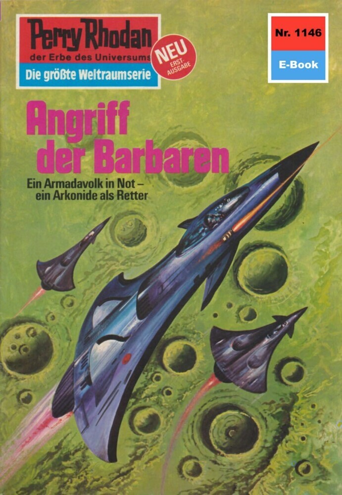 Perry Rhodan 1146: Angriff der Barbaren main product photo