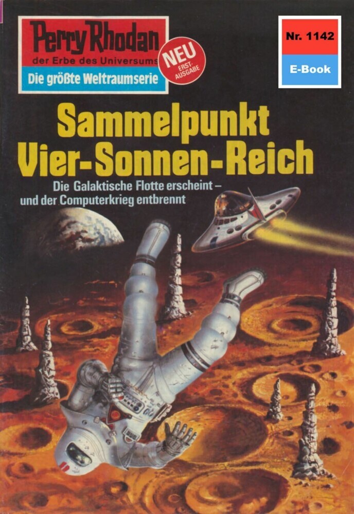 Perry Rhodan 1142: Sammelpunkt Vier-Sonnen-Reich main product photo