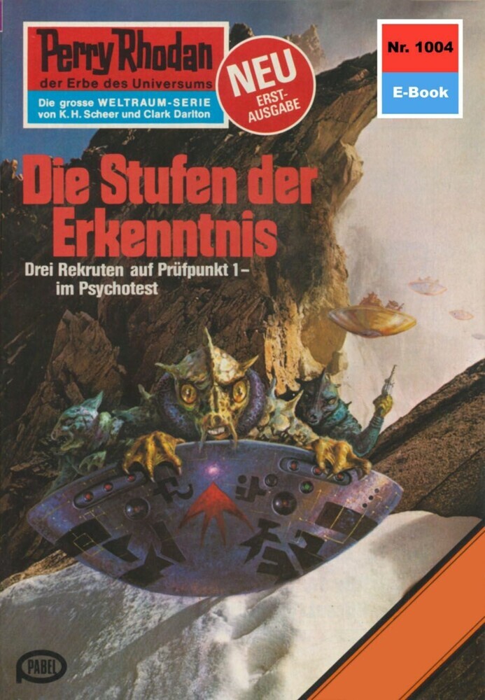 Perry Rhodan 1004: Die Stufen der Erkenntnis main product photo