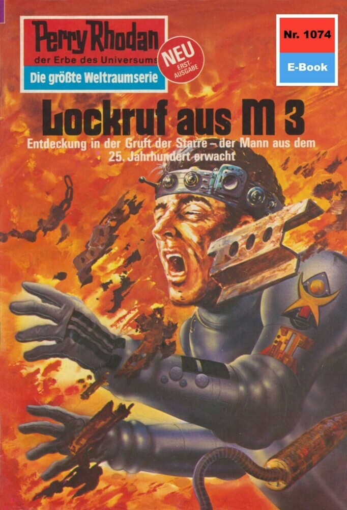 Perry Rhodan 1074: Lockruf aus M 3 main product photo