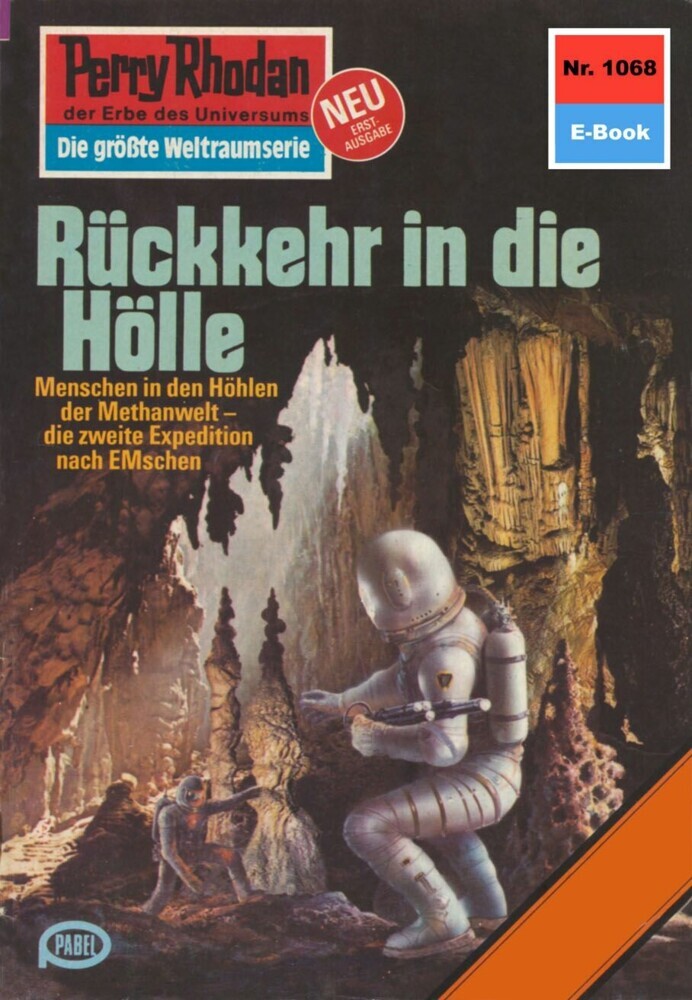 Perry Rhodan 1068: Rückkehr in die Hölle main product photo