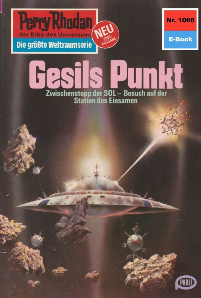 Perry Rhodan 1066: Gesils Punkt main product photo
