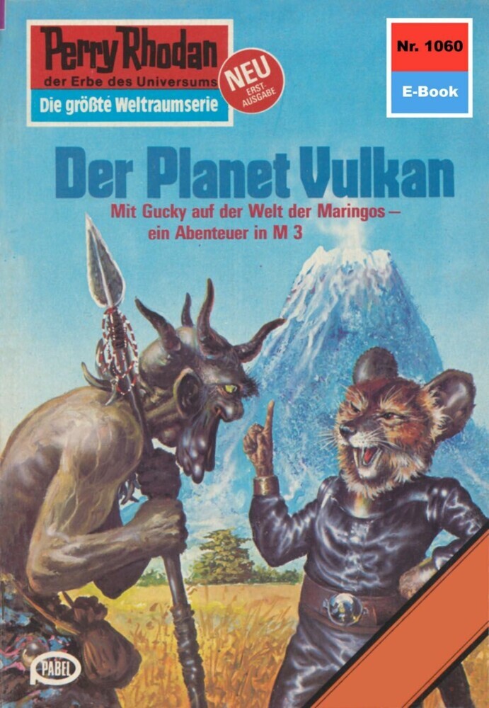 Perry Rhodan 1060: Der Planet Vulkan main product photo