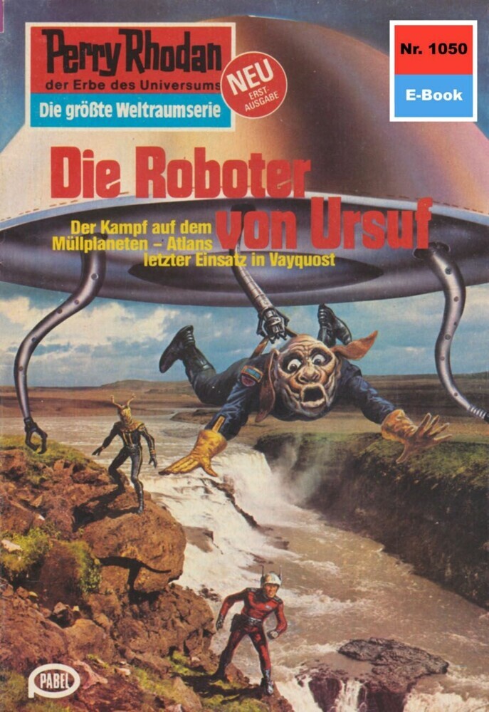 Perry Rhodan 1050: Die Roboter von Ursuf main product photo