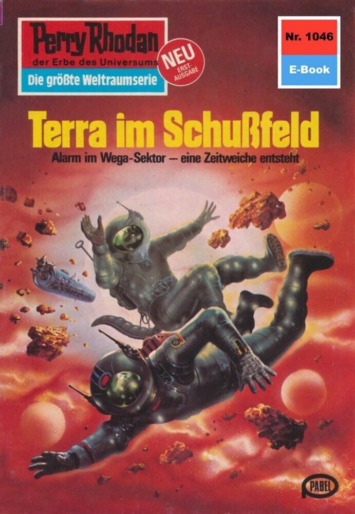 Perry Rhodan 1046: Terra im Schußfeld main product photo