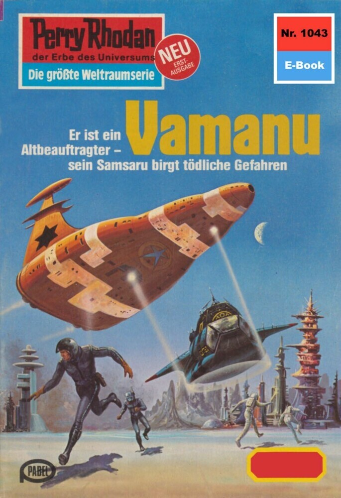 Perry Rhodan 1043: Vamanu main product photo