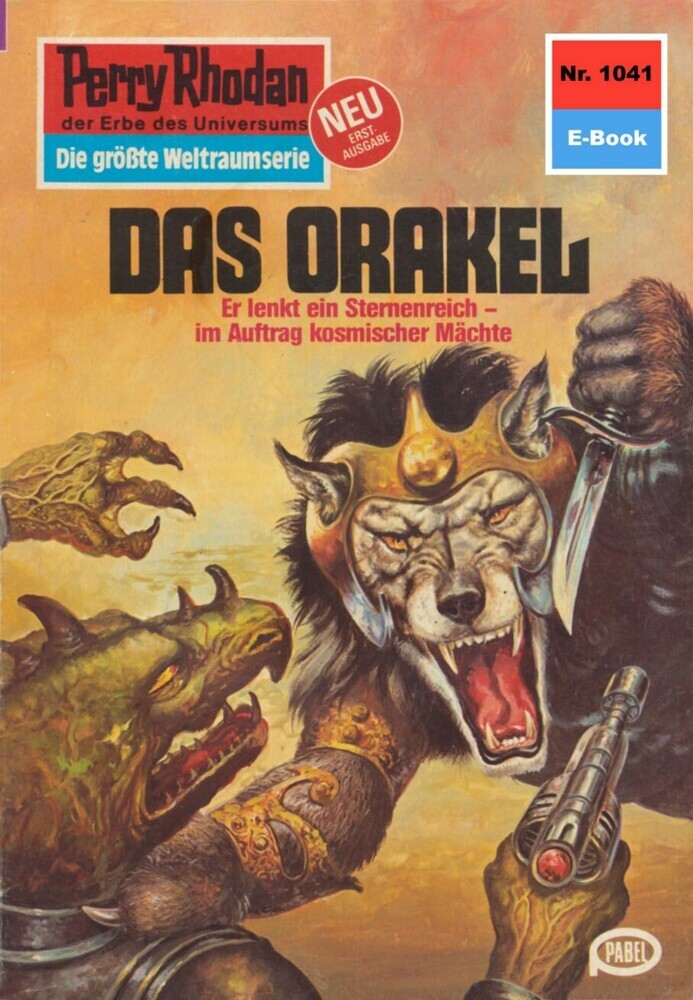 Perry Rhodan 1041: Das Orakel main product photo