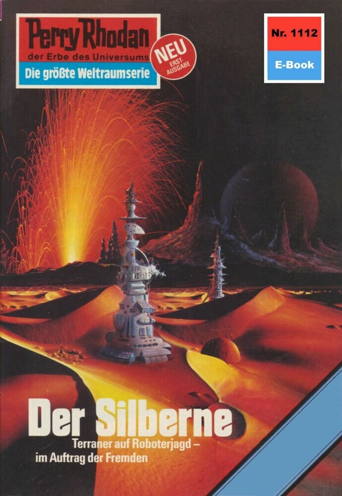 Perry Rhodan 1112: Der Silberne main product photo