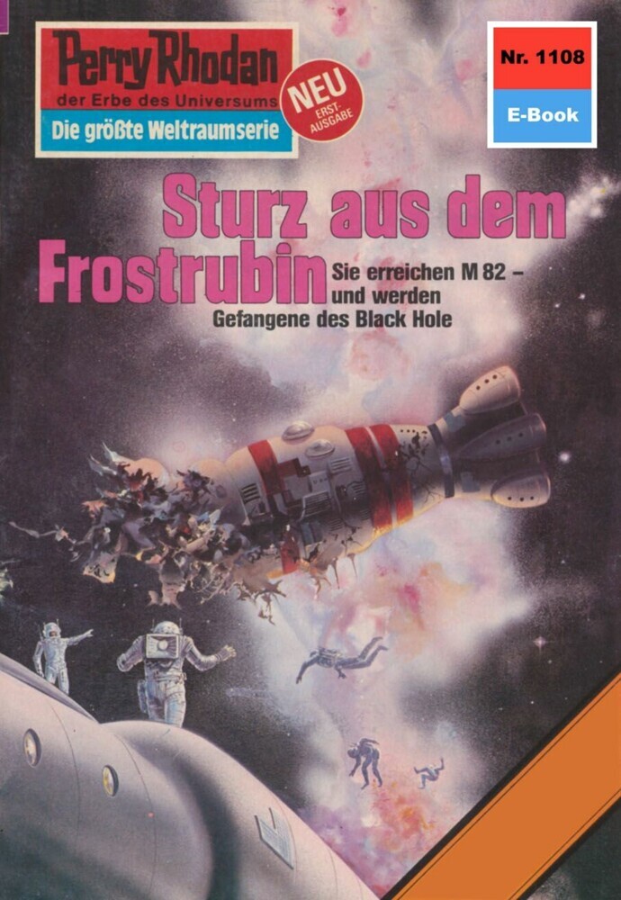 Perry Rhodan 1108: Sturz aus dem Frostrubin main product photo