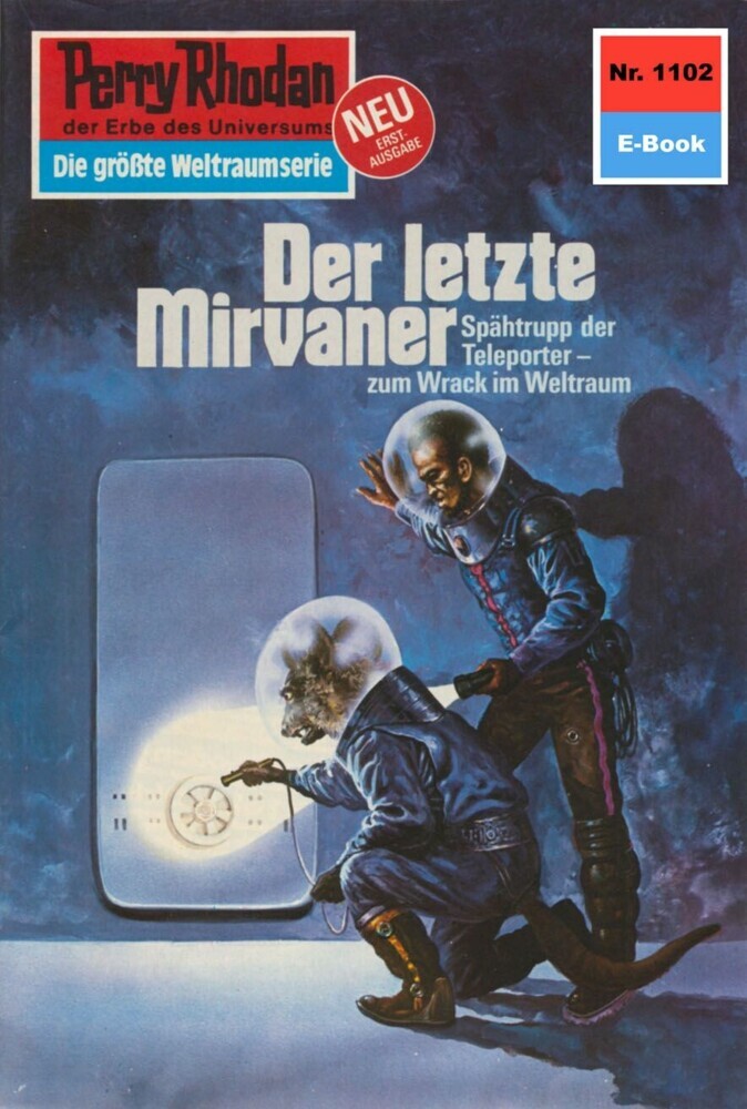 Perry Rhodan 1102: Der letzte Mirvaner main product photo