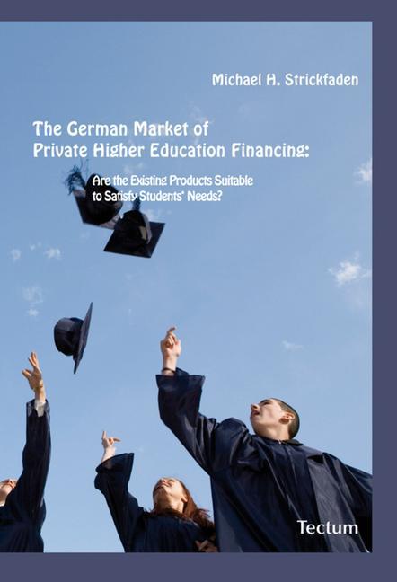 The German Market of Private Higher Education Financing main product photo