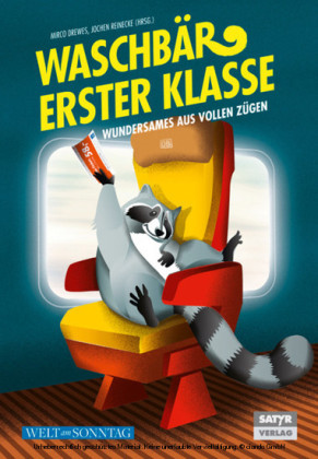 Waschbär erster Klasse