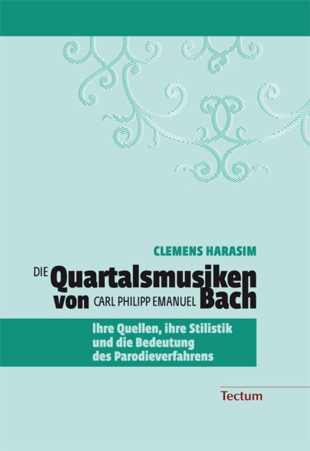 Die Quartalsmusiken von Carl Philipp Emanuel Bach main product photo