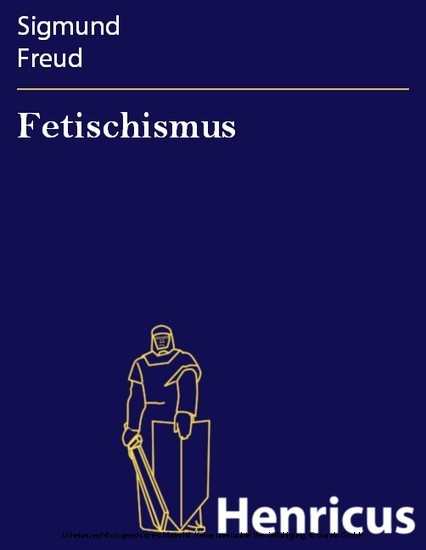 Fetischismus main product photo