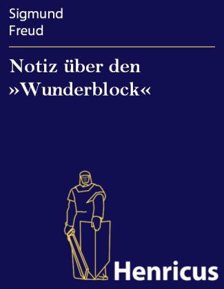 Notiz über den "Wunderblock" main product photo