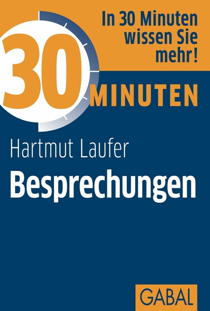 30 Minuten Besprechungen main product photo