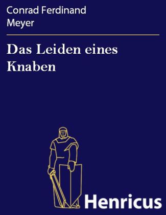 Das Leiden eines Knaben main product photo