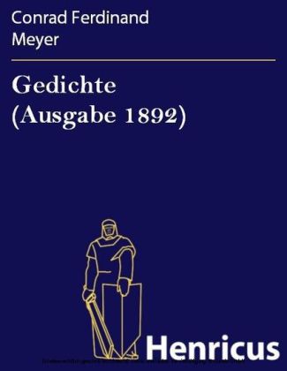 Gedichte (Ausgabe 1892) main product photo