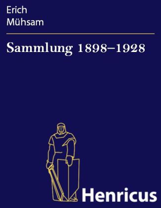 Sammlung 1898-1928