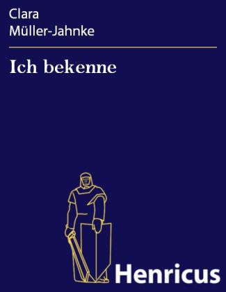Ich bekenne